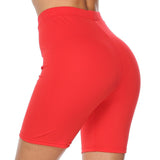 New Yoga Shorts Women's Sports High Waist Athletic Gym Workout Fitness Yoga Leggings Briefs Athletic Breathable Shoets