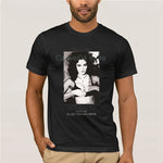 Monica Bellucci By Ellen Unwerth T Shirt Mens Fashion Casual Shoet Sleeve 100% Cotton Top Tees T-Shirt