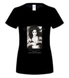 Monica Bellucci By Ellen Unwerth T Shirt Mens Fashion Casual Shoet Sleeve 100% Cotton Top Tees T-Shirt