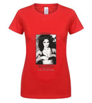 Monica Bellucci By Ellen Unwerth T Shirt Mens Fashion Casual Shoet Sleeve 100% Cotton Top Tees T-Shirt