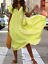 Summer Womens Boho Loose Maxi Dress Casual Shoet Sleeve V-Neck Lady Evening Party Beach Dress Sundress