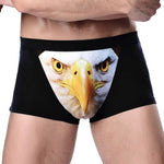 Wolf Eagle Boxer Panties Men Cartoon Boxers Shoets 3D Animal Funny Men Underwear Cotton Bulge Pouch Sexy Men's Underpants